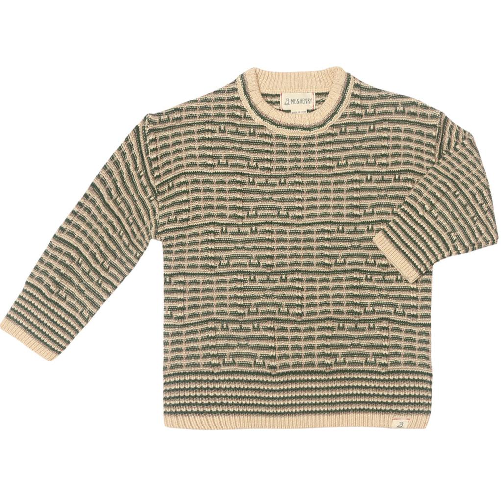 BRIAN COTTON SWEATER