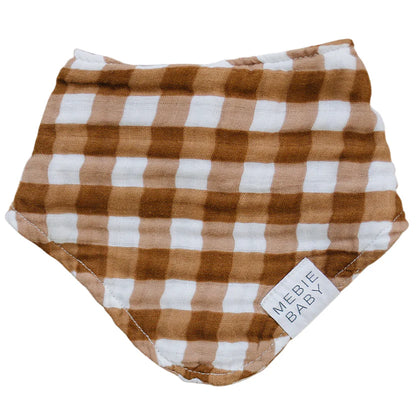 GINGHAM MUSLIN BIB