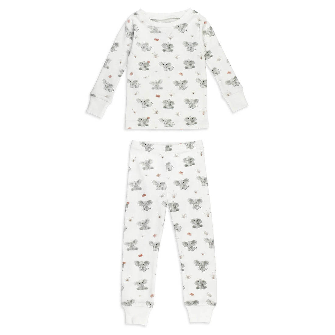 BABY ELEPHANT PJ SET - ORGANIC COTTON