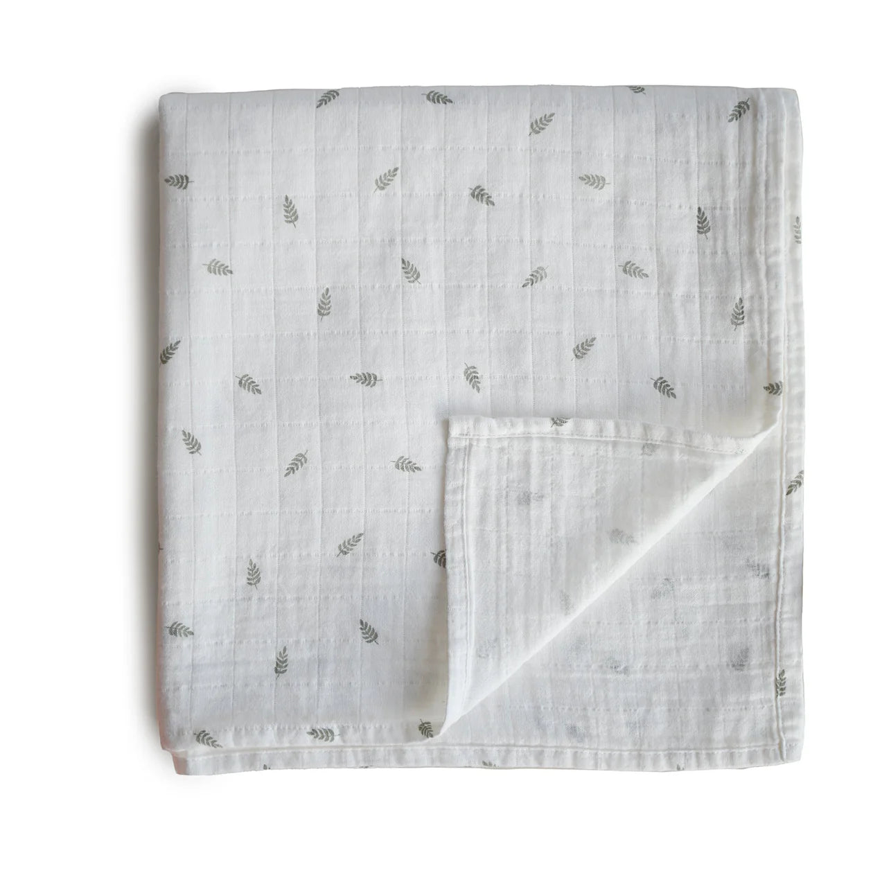 ORGANIC COTTON MUSLIN SWADDLE BLANKET - PRINT