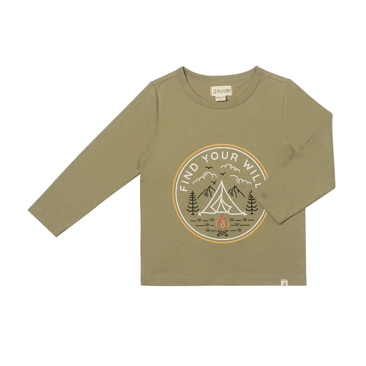 CHEROKEE PRINTED TEE