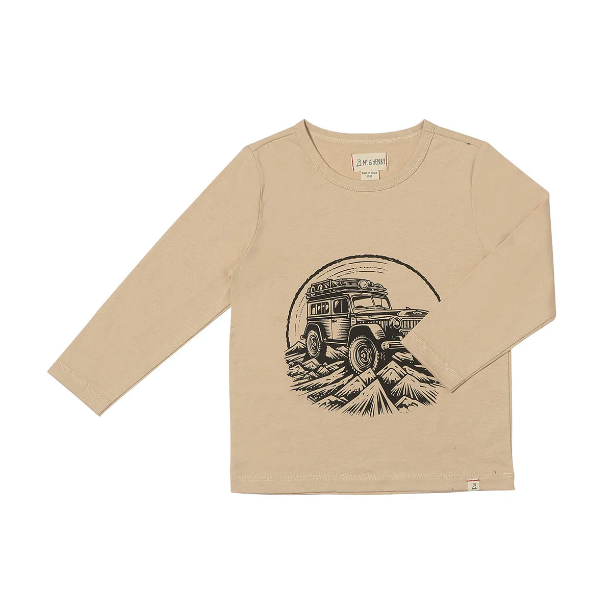 CHEROKEE PRINTED TEE