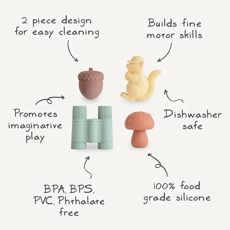 NATURE MOLD FREE - BATH PLAY SET