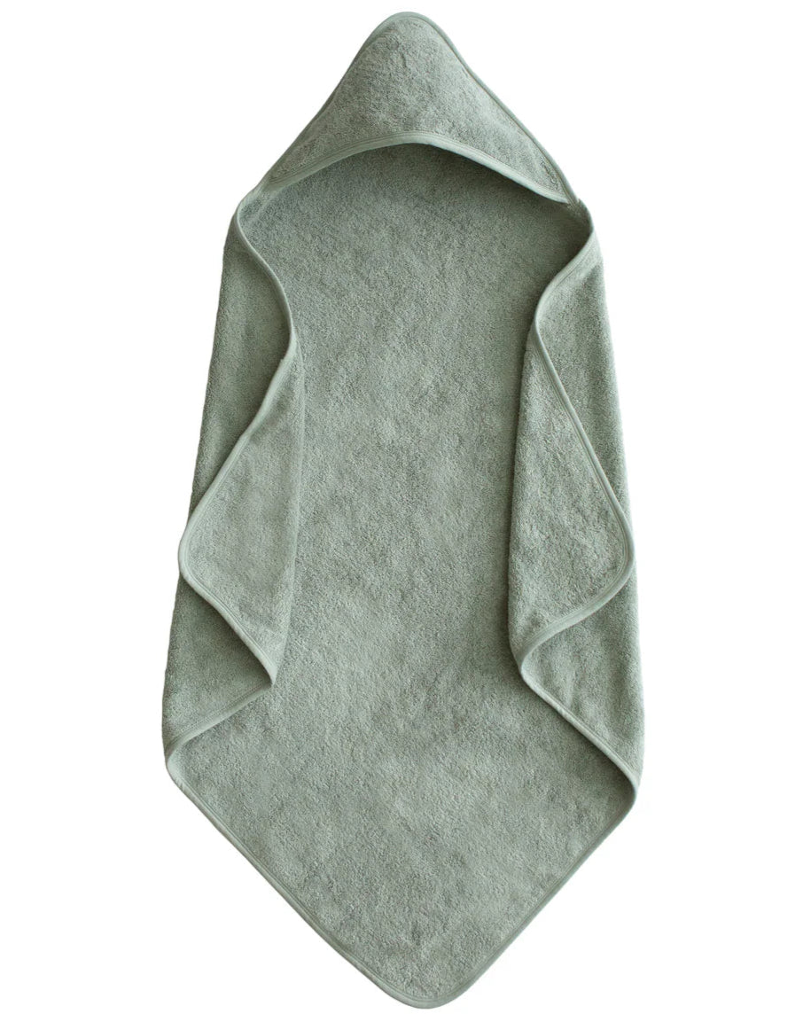 ORGANIC COTTON BABY HOODED TOWEL