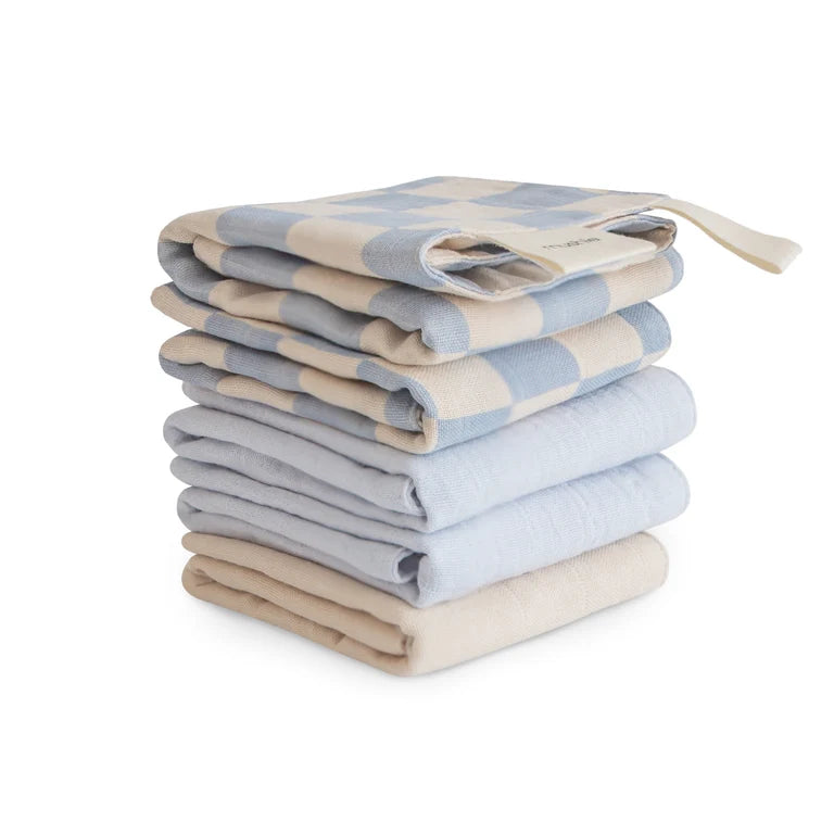 MUSLINN WASHCLOTH 5-PACK