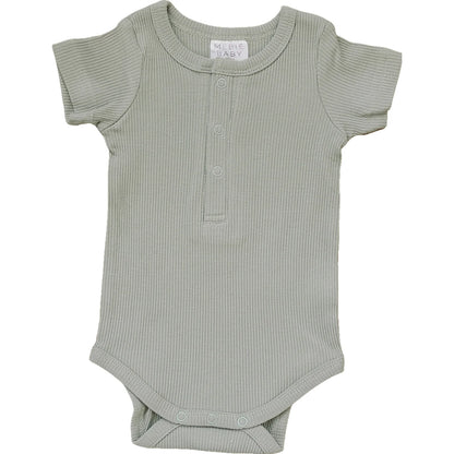 SAGE ORGANIC COTTON BODYSUIT