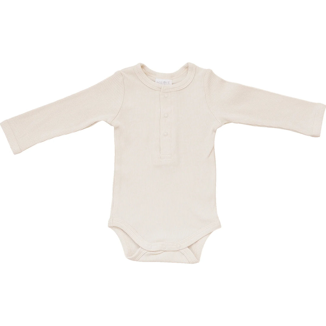 VANILLA ORGANIC LONG SLEEVE BODYSUIT
