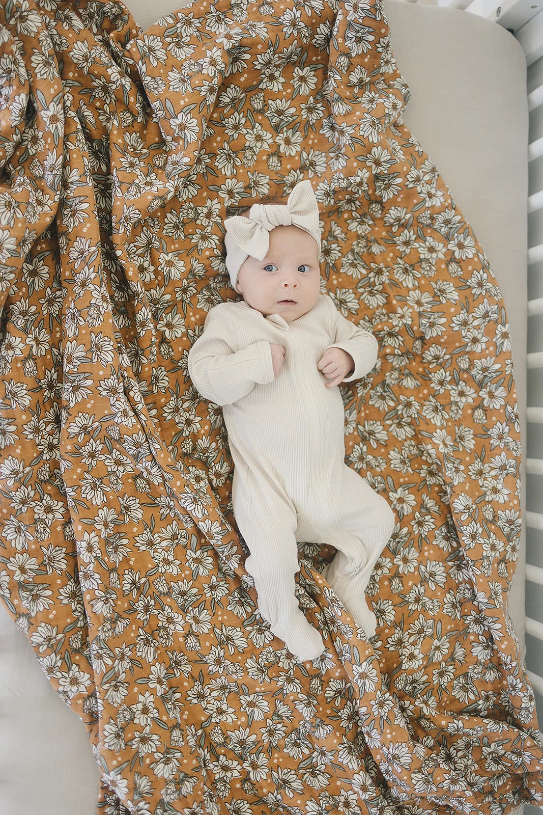 MAGNOLIA MUSLIN QUILT