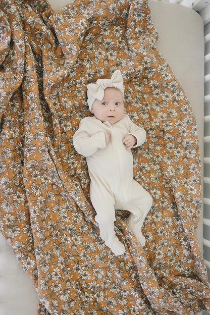 MAGNOLIA MUSLIN QUILT
