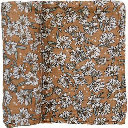 MAGNOLIA MUSLIN SWADDLE BLANKET