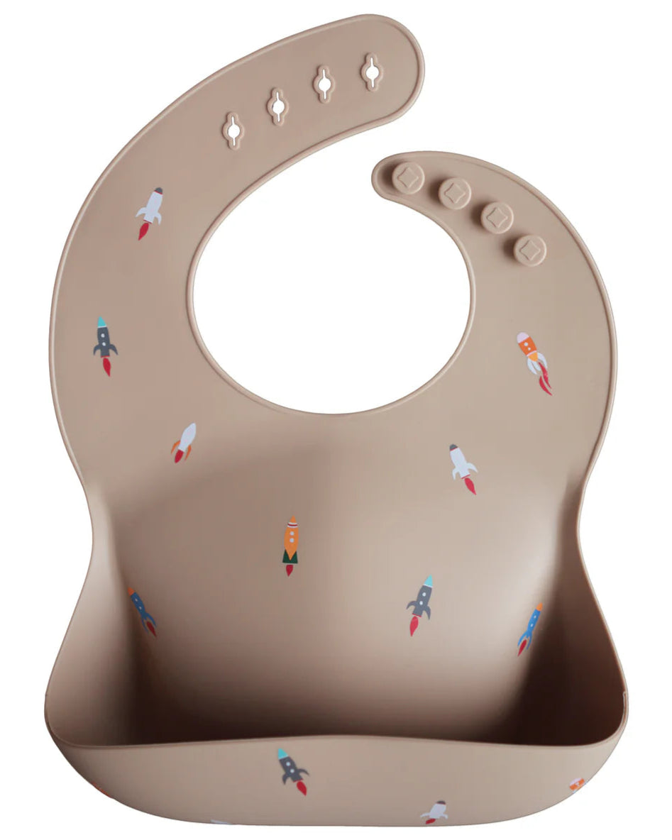 SILICONE BABY BIB