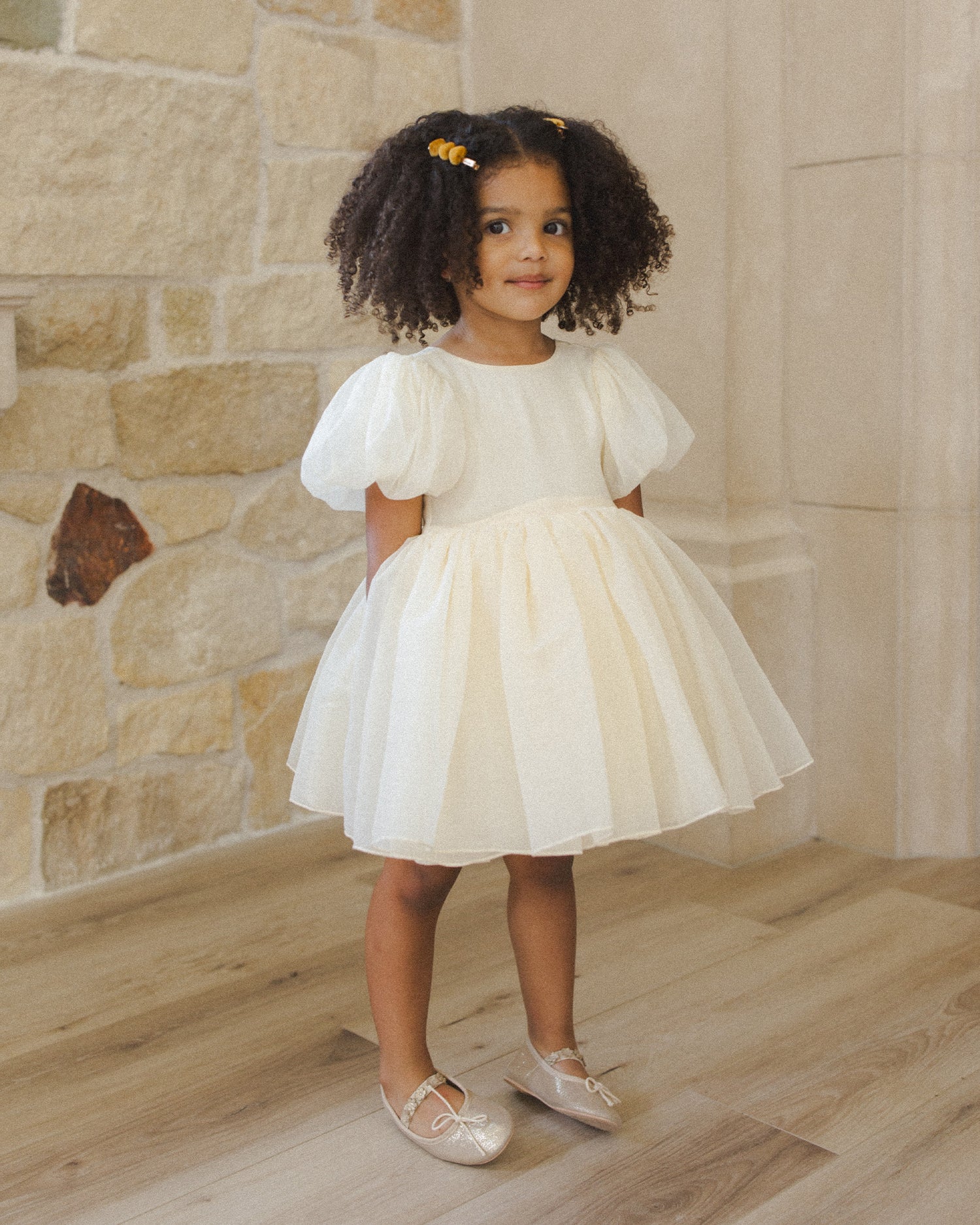 IVORY SOFIA DRESS