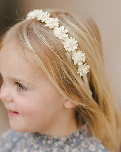 FLORAL HEADBAND