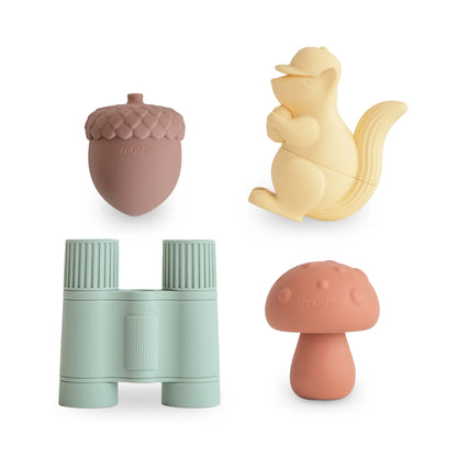 NATURE MOLD FREE - BATH PLAY SET
