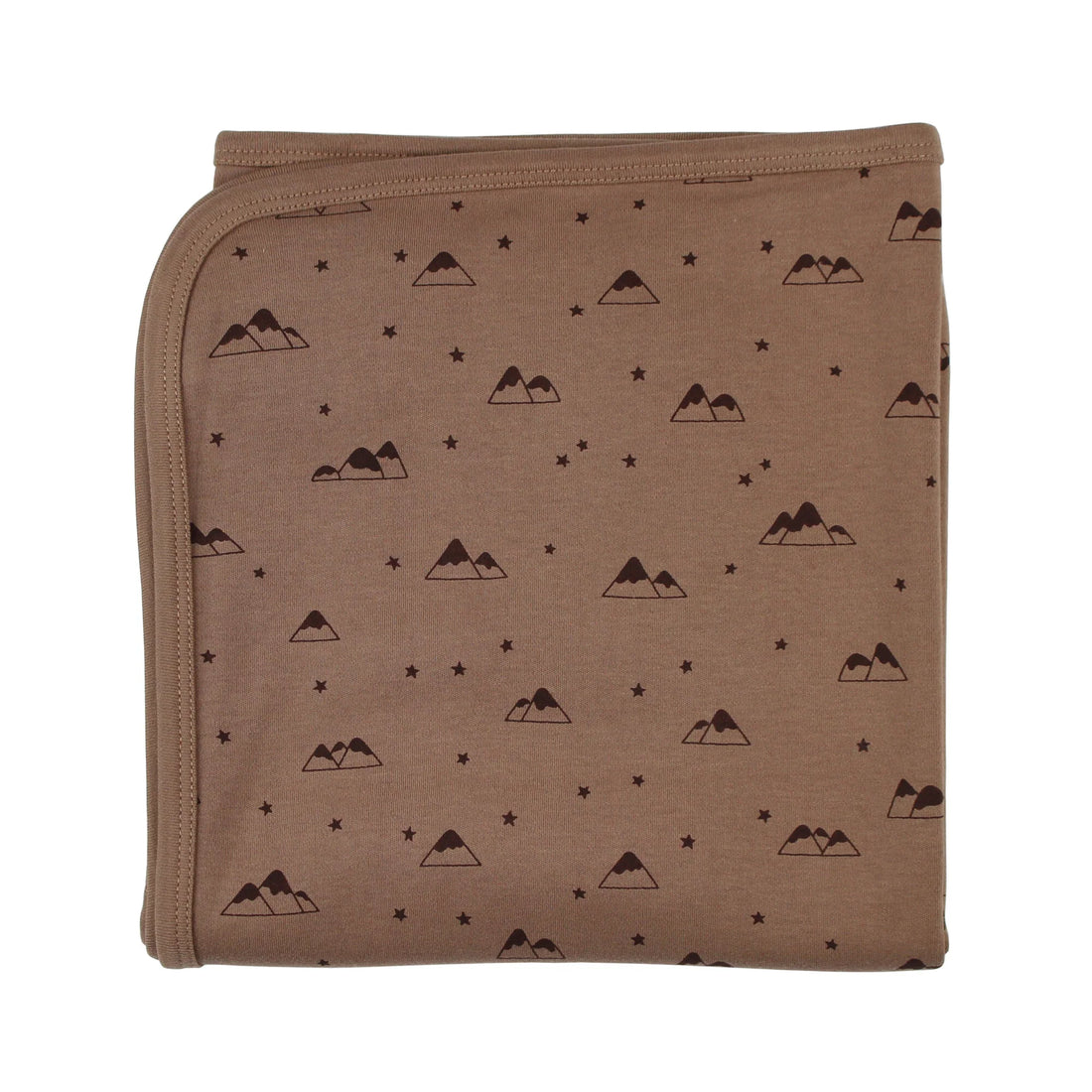 ORGANIC BLANKET - LATTE BEAR