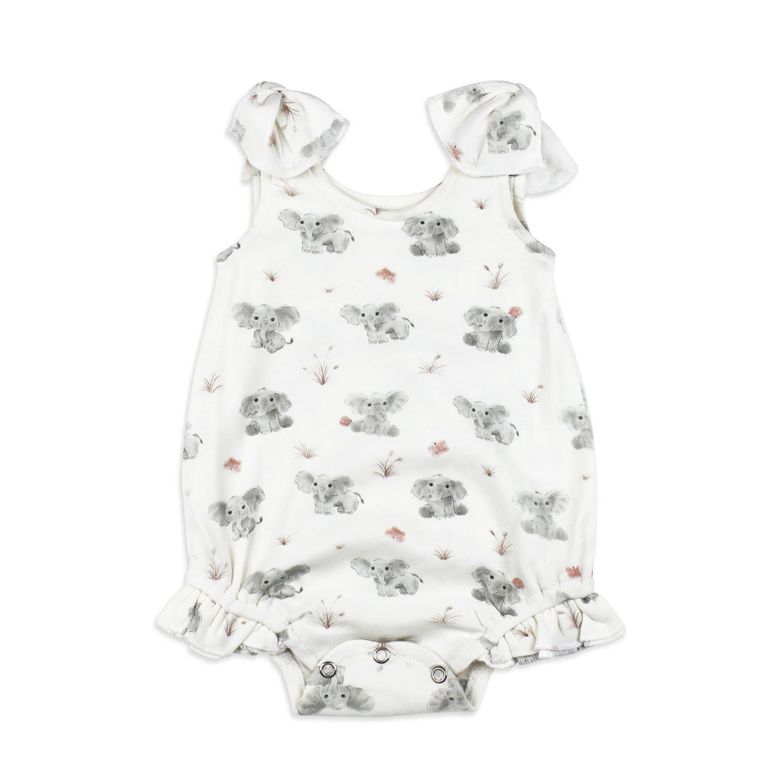 BABY ELEPHANT BOWTIE BUBBLE