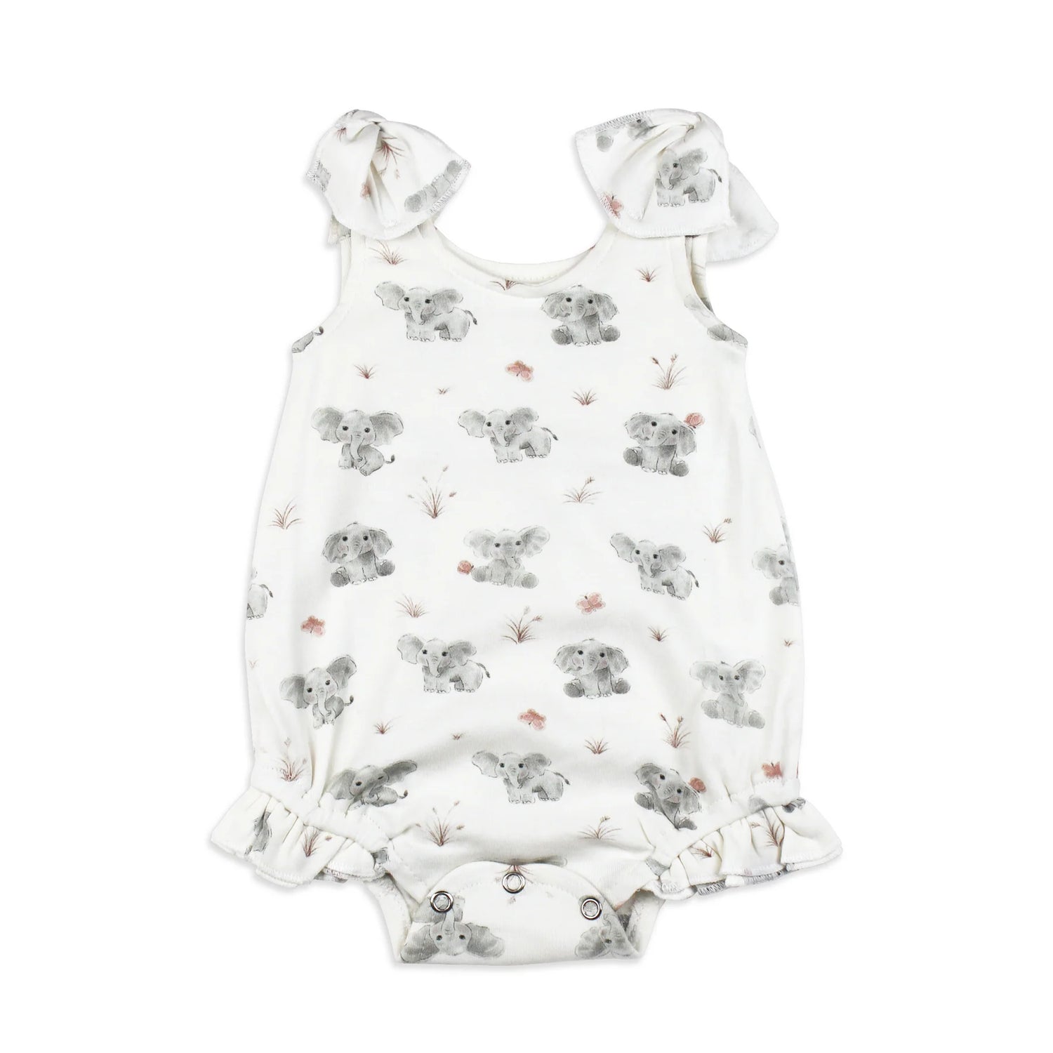 BABY ELEPHANT BOWTIE BUBBLE