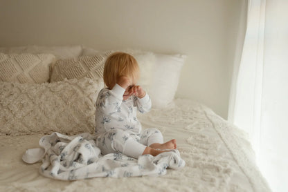 BABY HIPPO FOOTLESS ROMPER