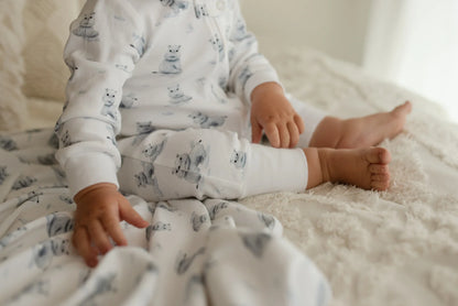 BABY HIPPO FOOTLESS ROMPER