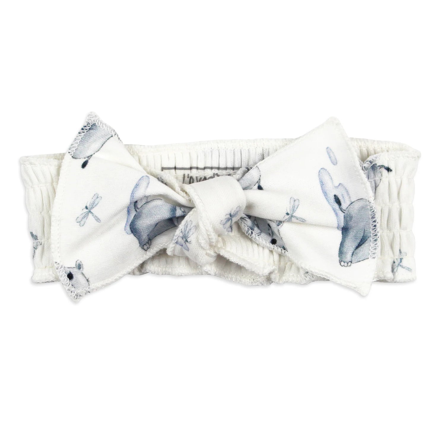 BABY HIPPO ORGANIC COTTON HEADBAND