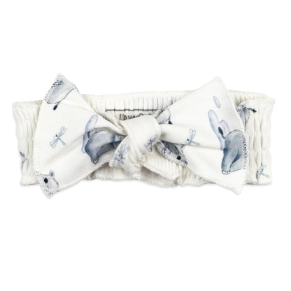 BABY HIPPO ORGANIC COTTON HEADBAND