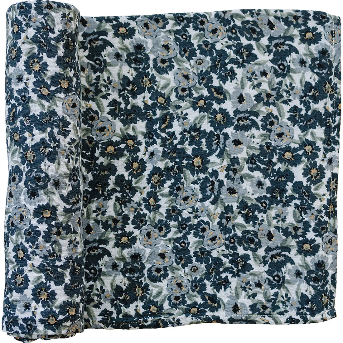 LIBERTY FLORAL MUSLIN SWADDLE