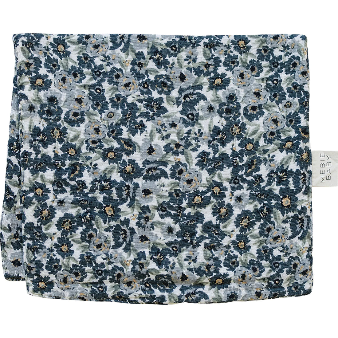 LIBERTY FLORAL MUSLIN BURP CLOTH