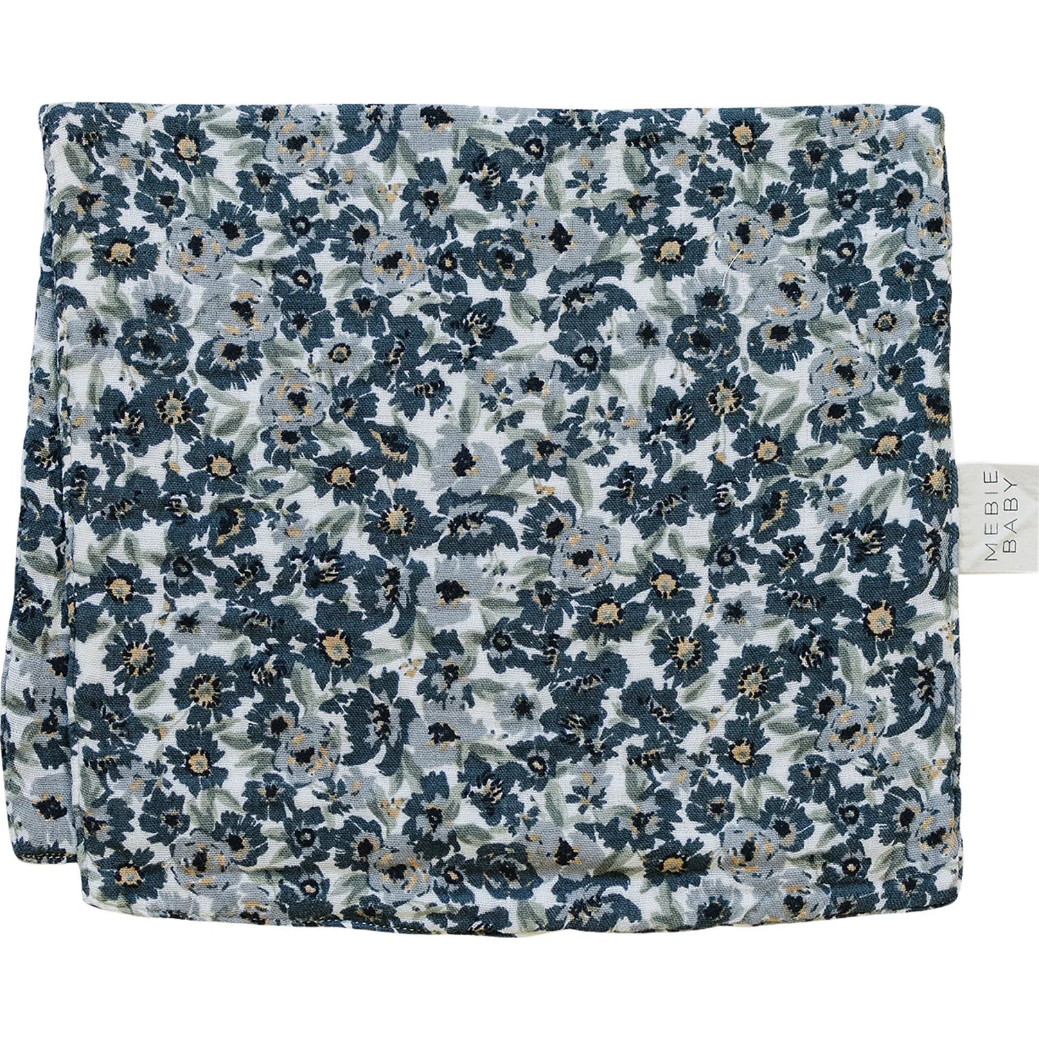 LIBERTY FLORAL MUSLIN BURP CLOTH
