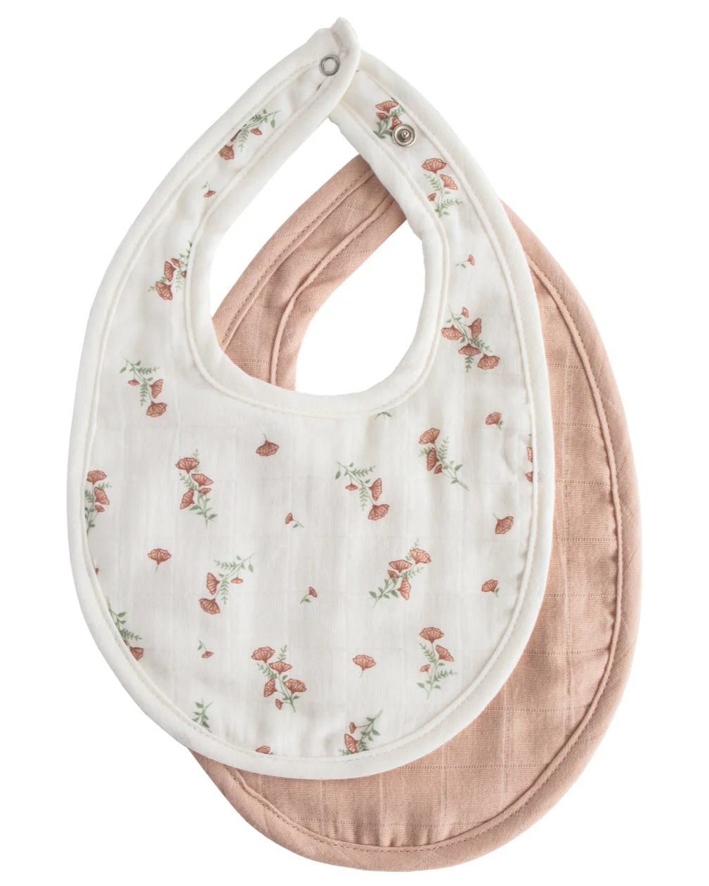 MUSLIN BIB 2-PACK