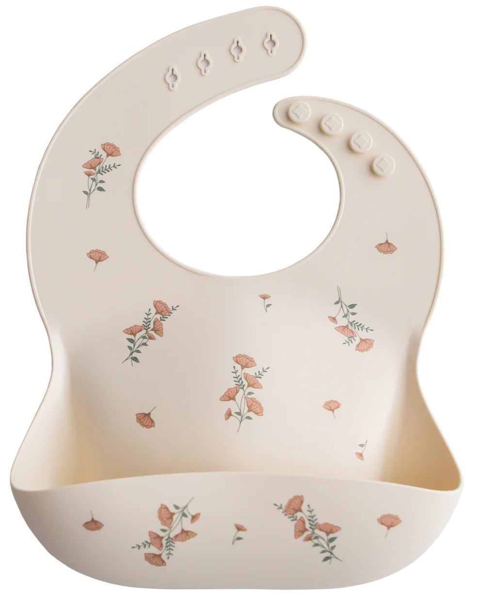 SILICONE BABY BIB