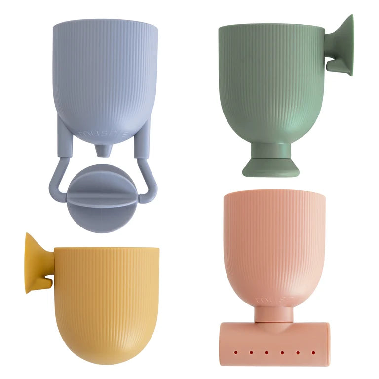 POUR + PLAY BATH SET
