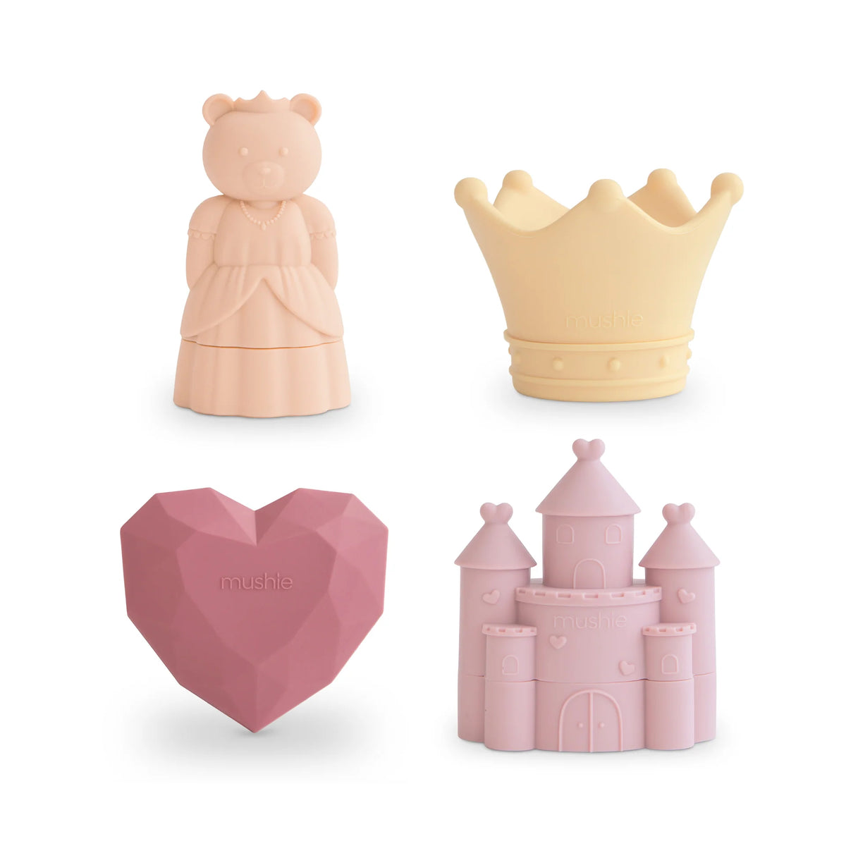 PRINCESS MOLD FREE - BATH PLAY SET