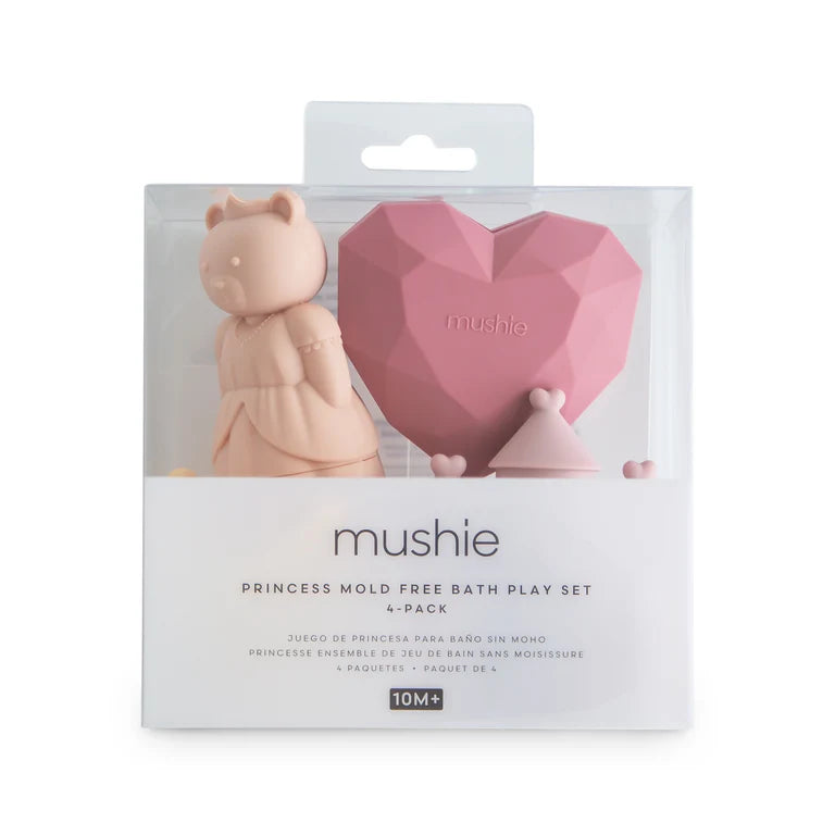 PRINCESS MOLD FREE - BATH PLAY SET