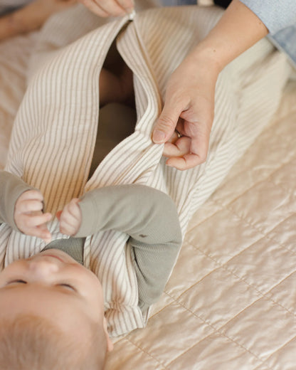 BASIL STRIPE SLEEP BAG