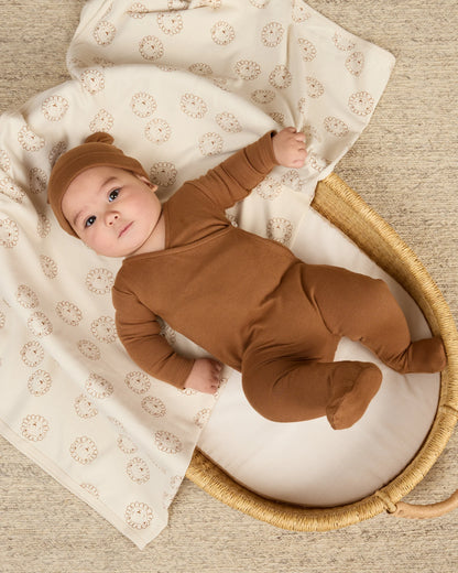 LION WOVEN SWADDLE