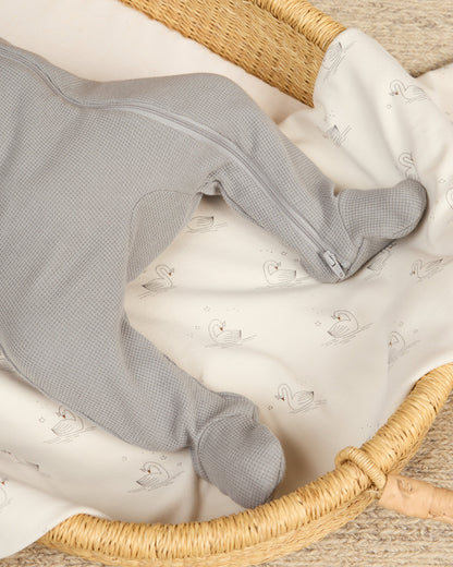 SWANS WOVEN SWADDLE