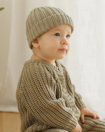 CHUNKY KNIT BEANIE