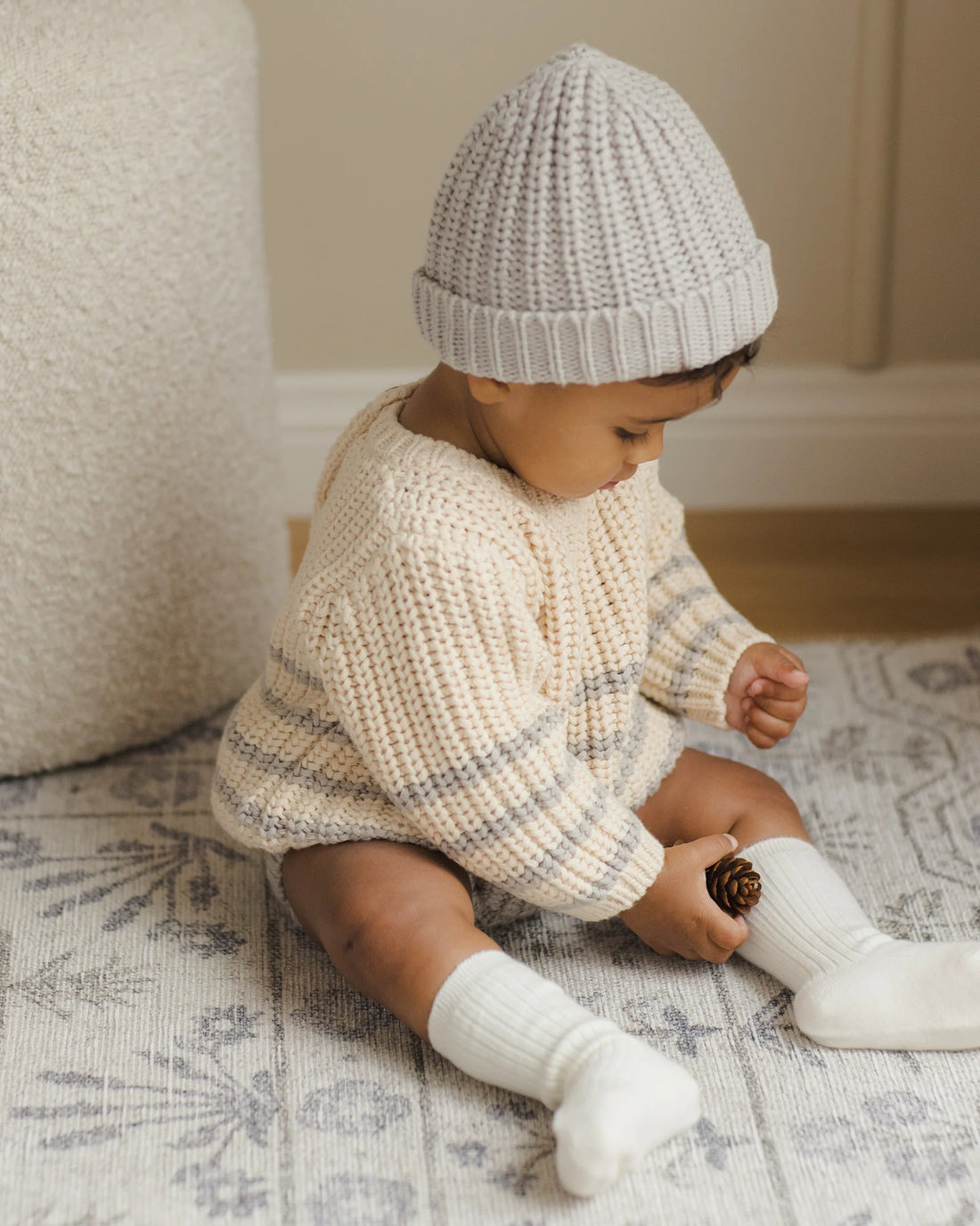 CHUNKY KNIT BEANIE