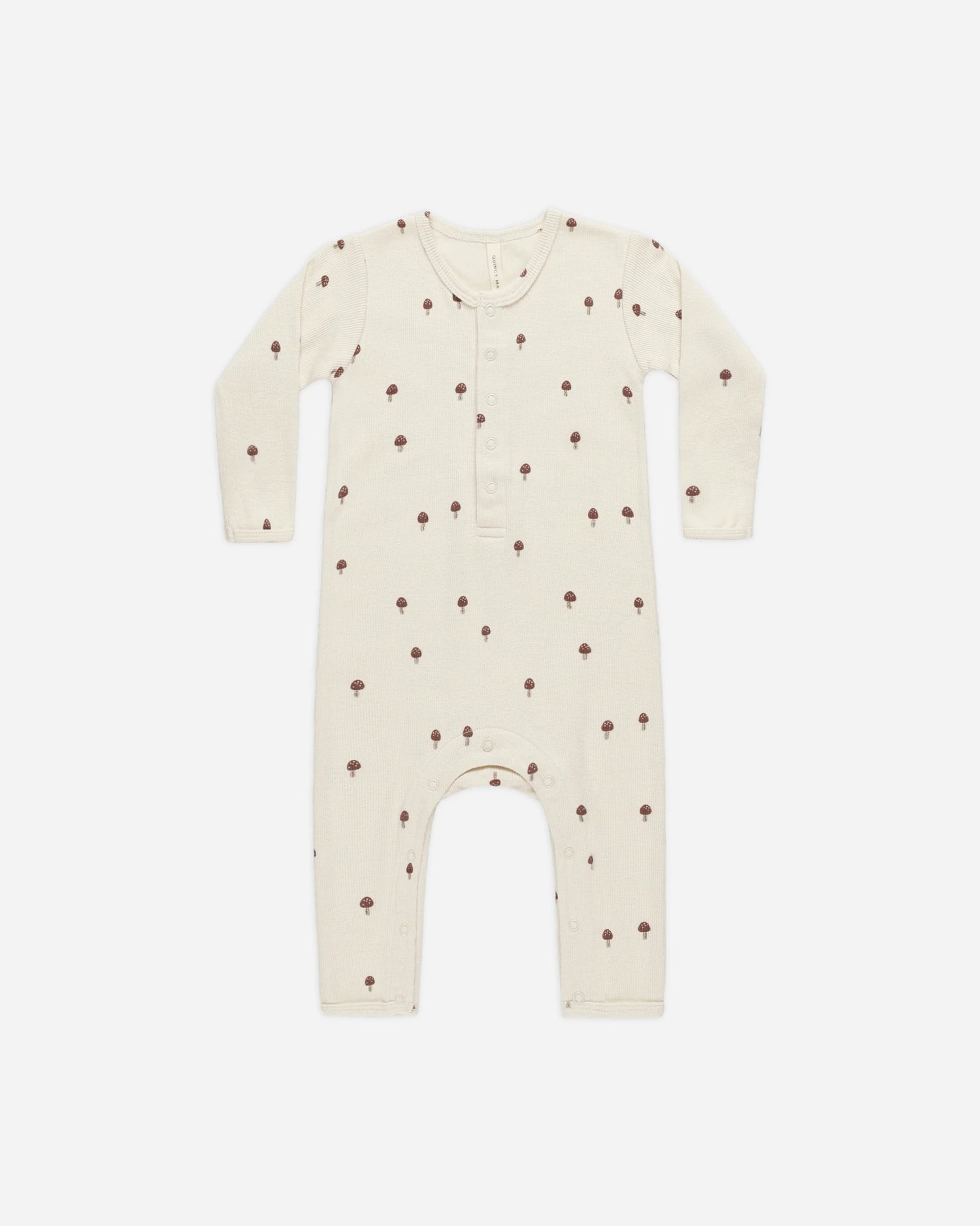 MUSHROOMS RIBBED BABY ONSIE