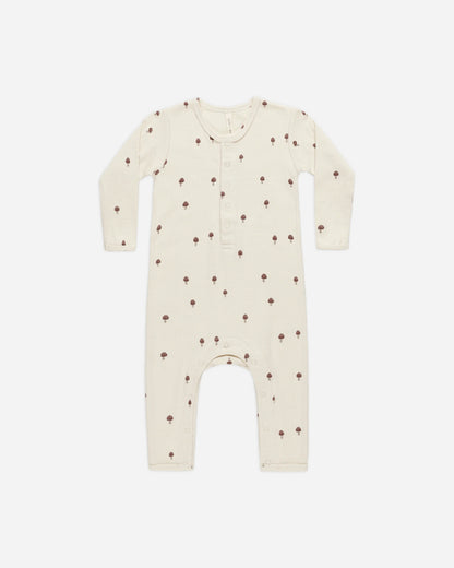 MUSHROOMS RIBBED BABY ONSIE