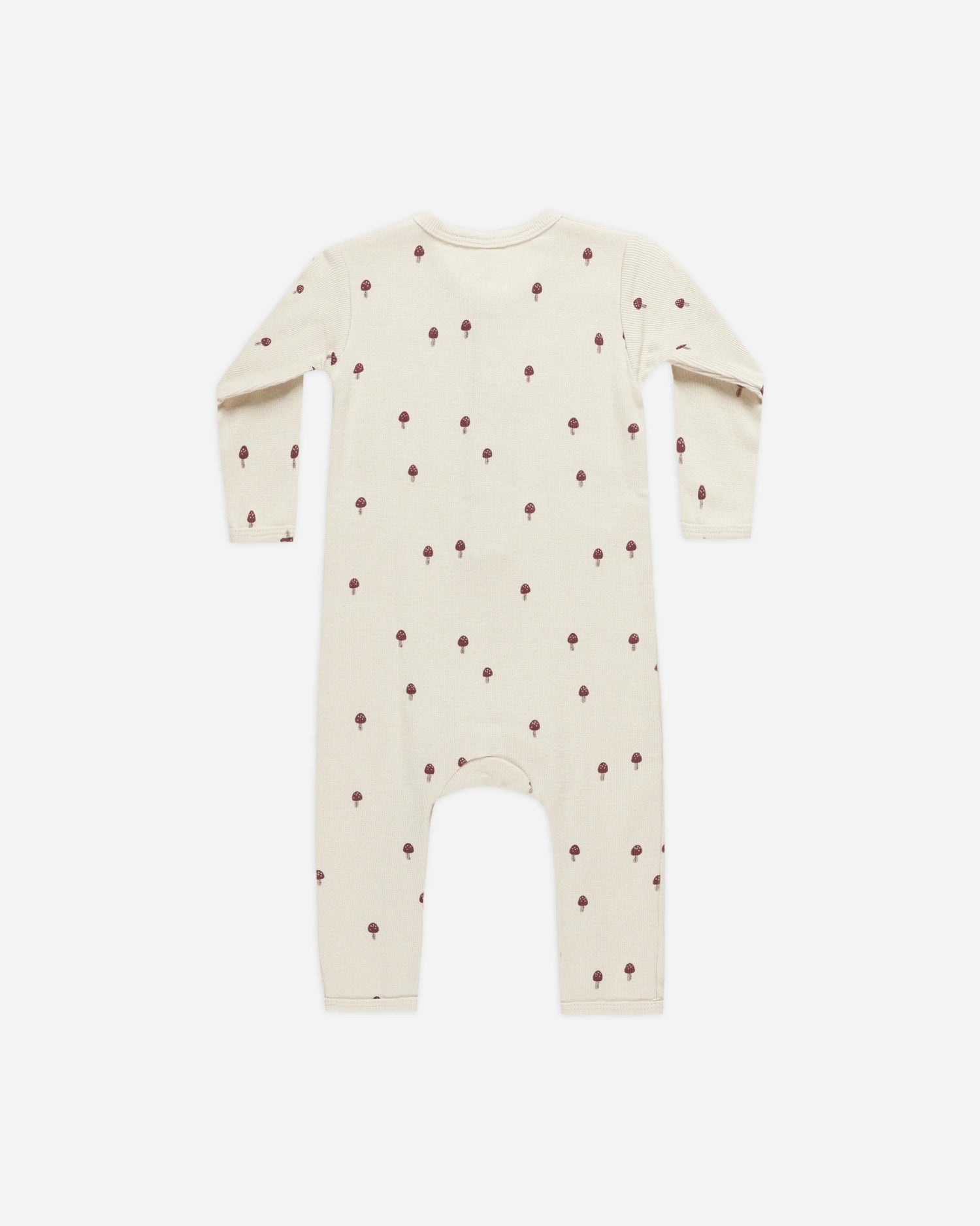 MUSHROOMS RIBBED BABY ONSIE