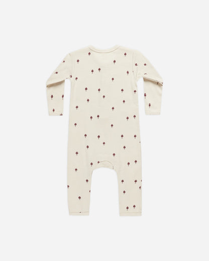 MUSHROOMS RIBBED BABY ONSIE