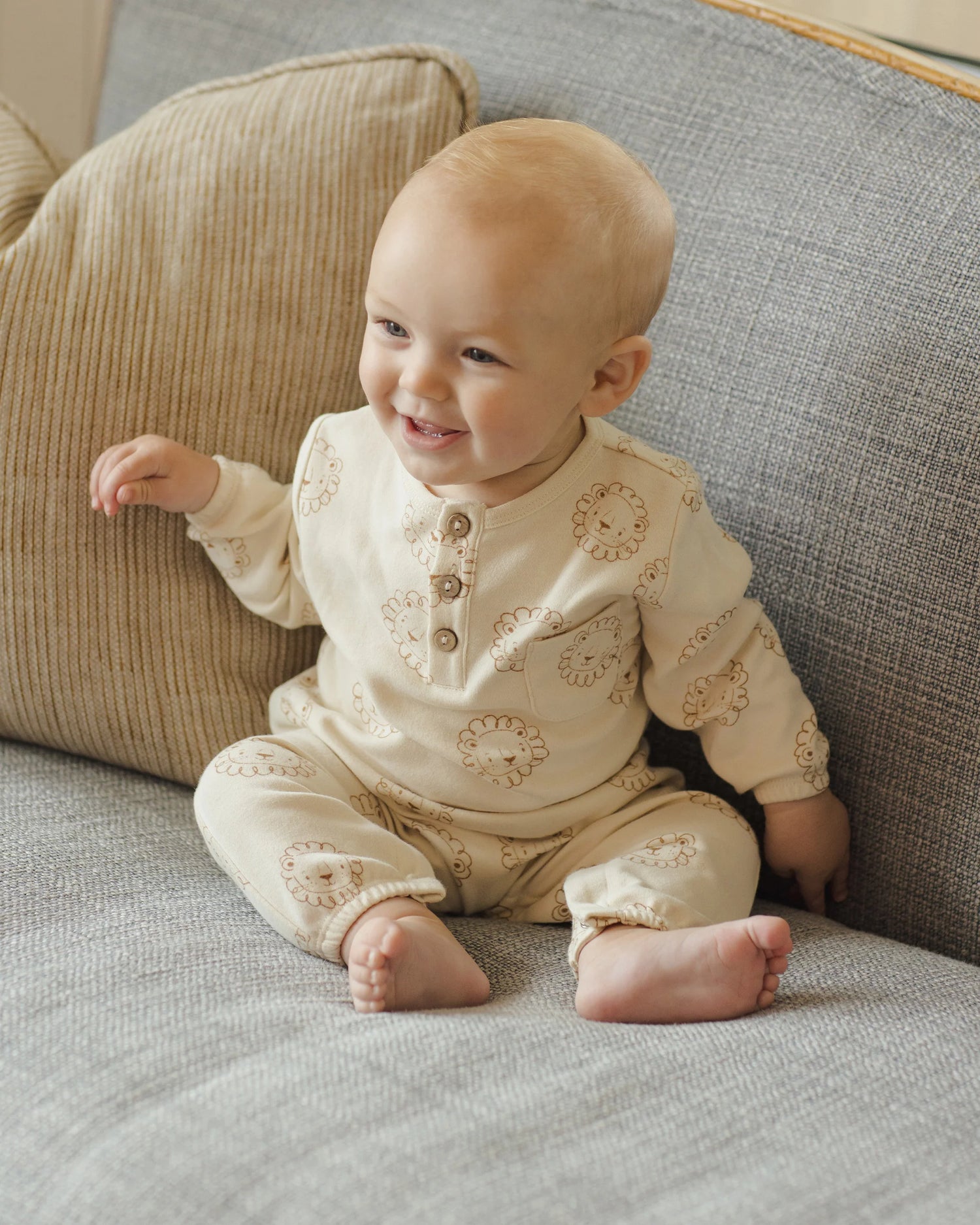 LIONS LONG SLEEVE JUMPSUIT