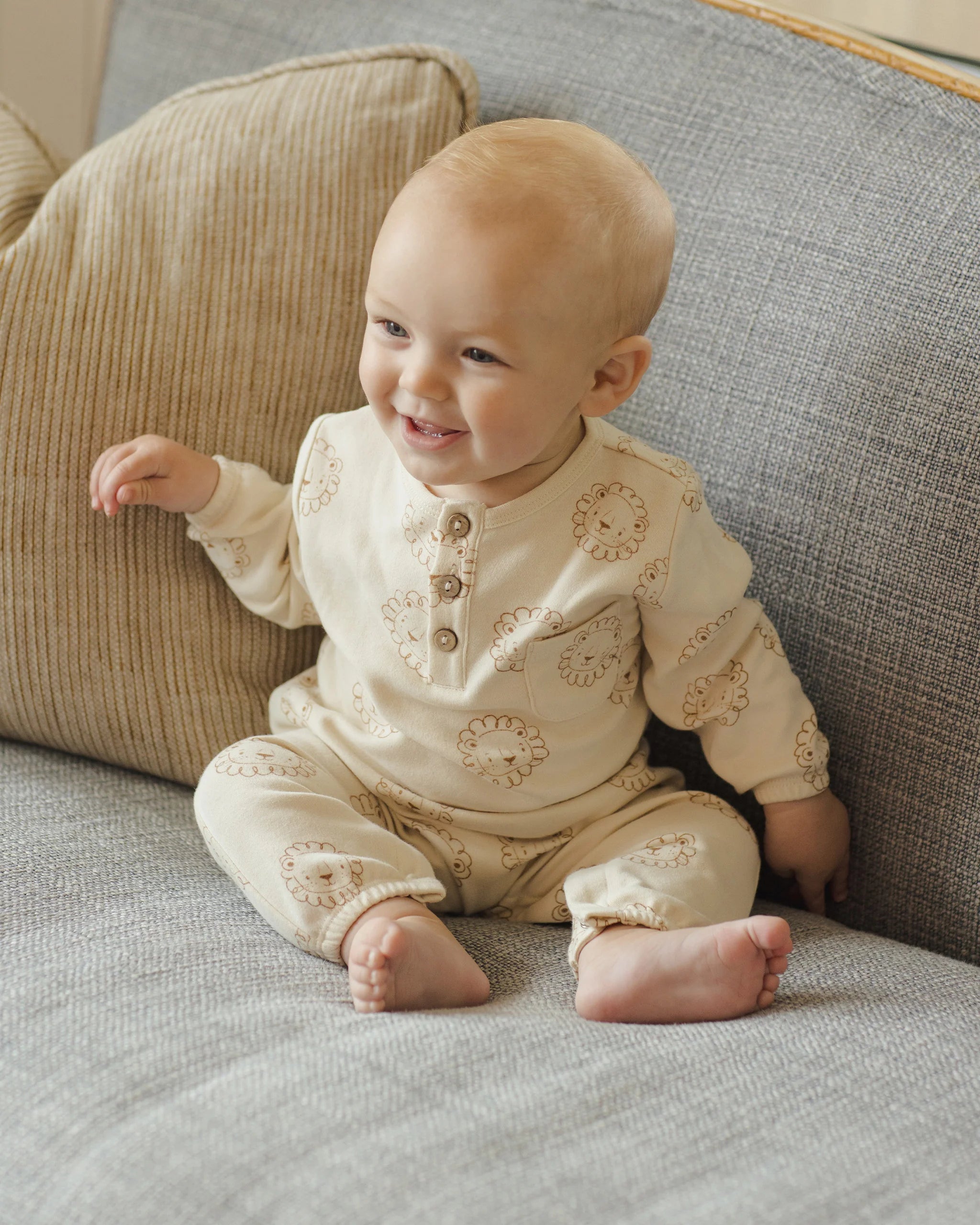 LIONS LONG SLEEVE JUMPSUIT