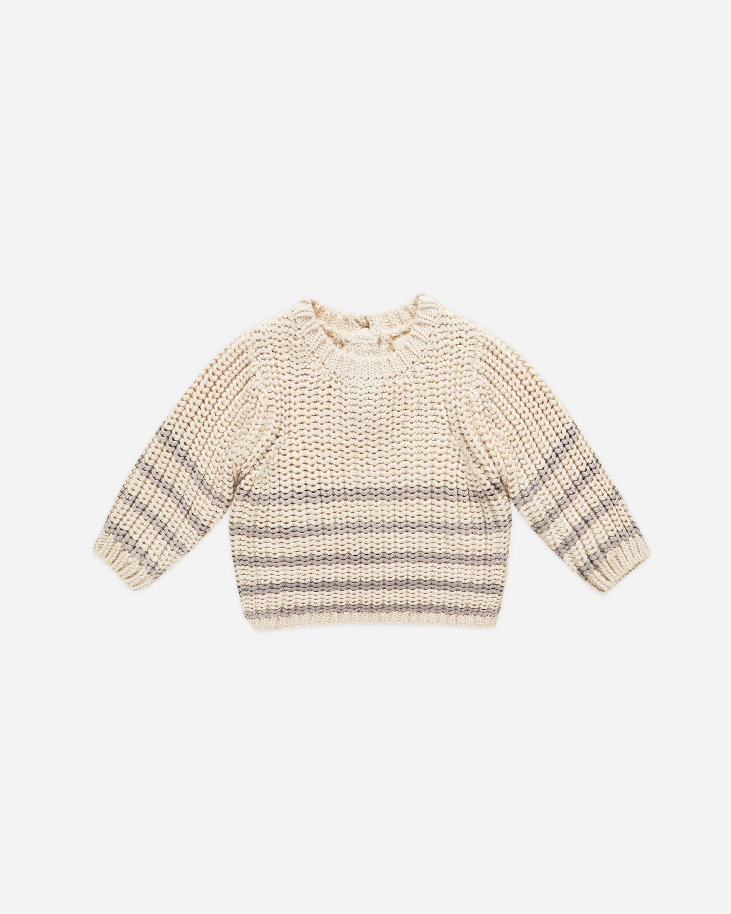 FOG STRIPE SWEATER