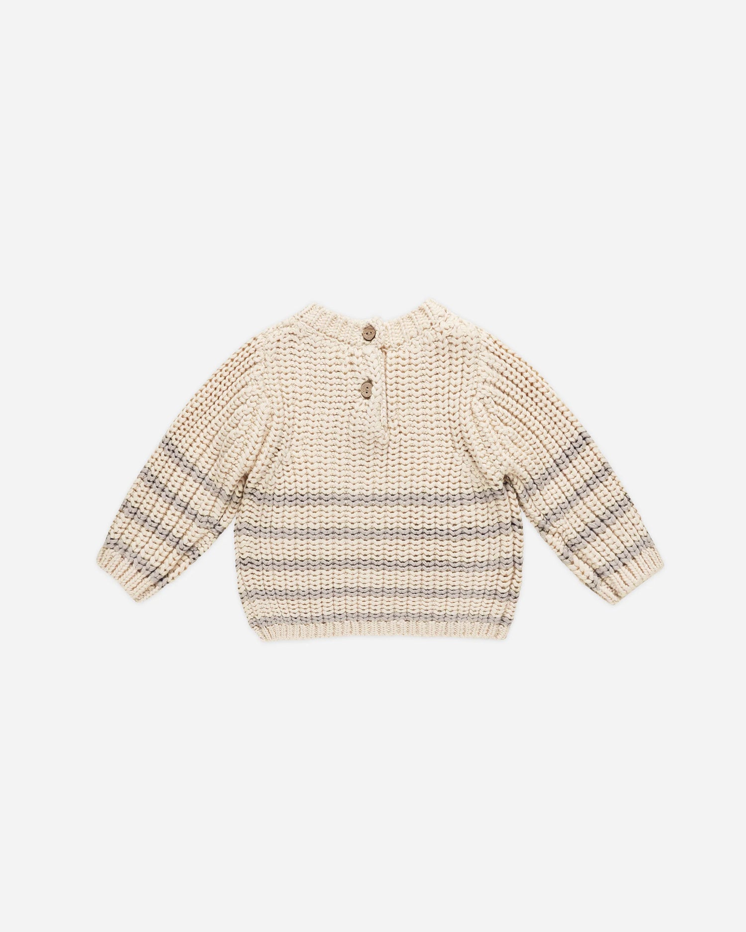 FOG STRIPE SWEATER