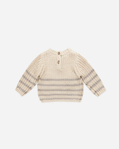 FOG STRIPE SWEATER