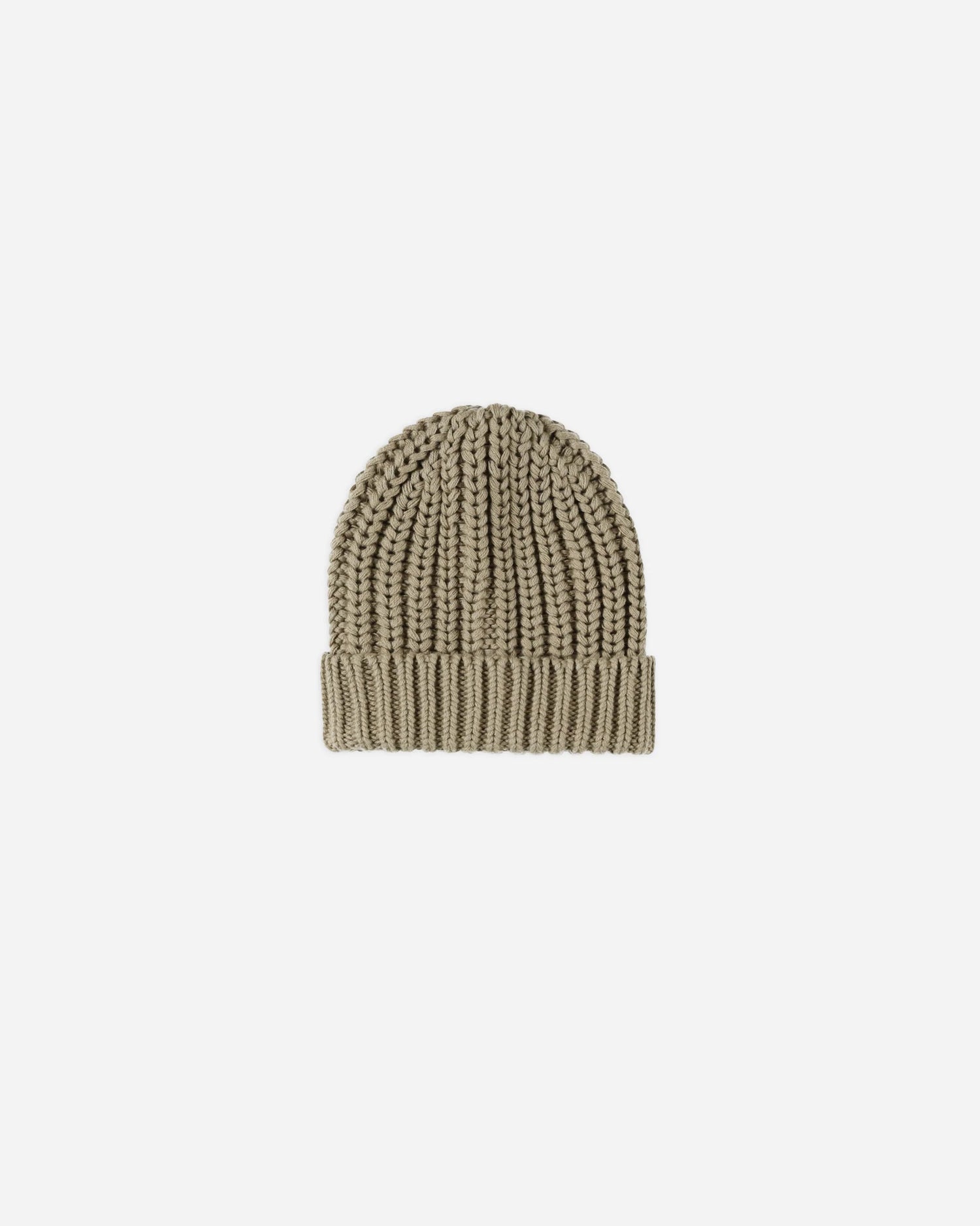 CHUNKY KNIT BEANIE