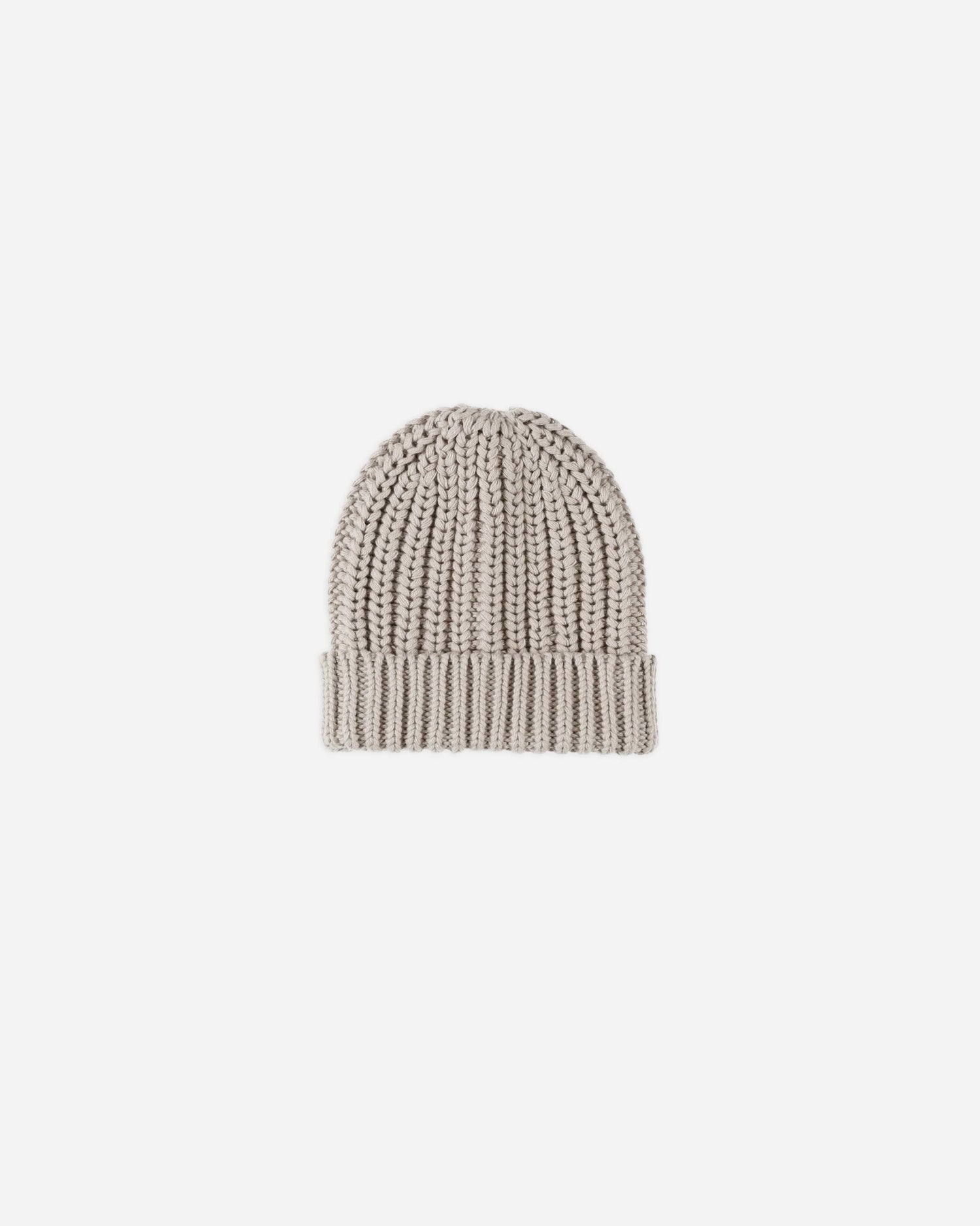CHUNKY KNIT BEANIE