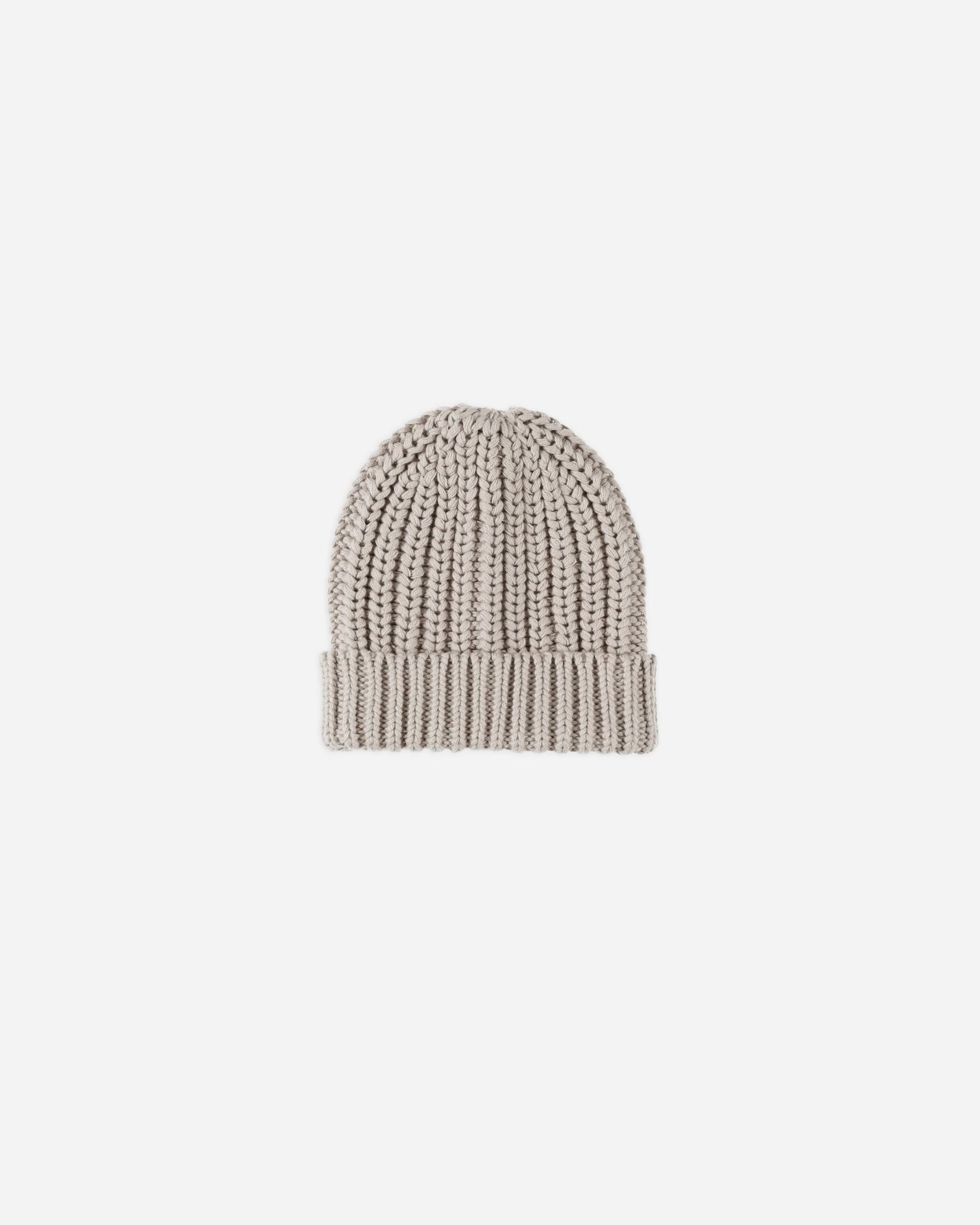 CHUNKY KNIT BEANIE